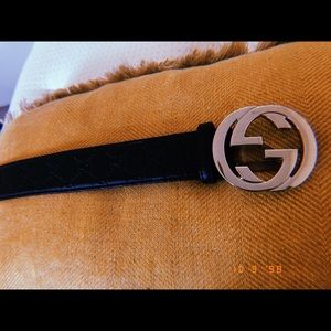 Gucci belt